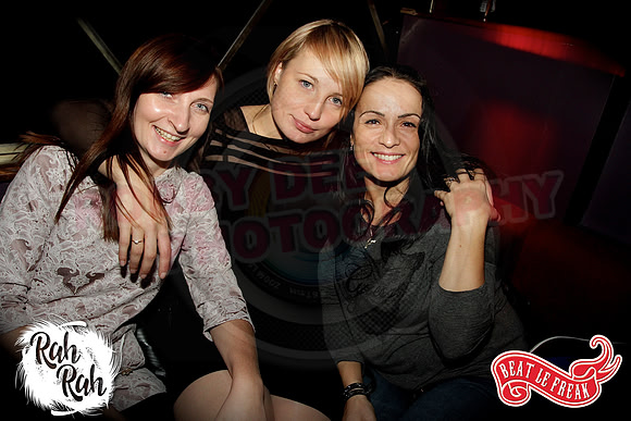 Every Saturday Night Beat Le Freak Rah Rah Rooms London