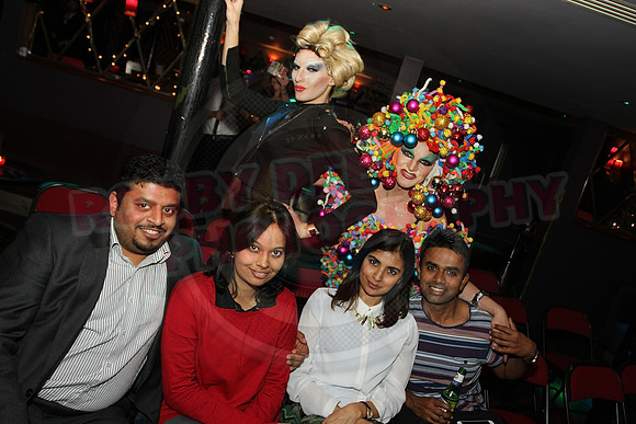 Cabaret Carousel Chrismas Show
