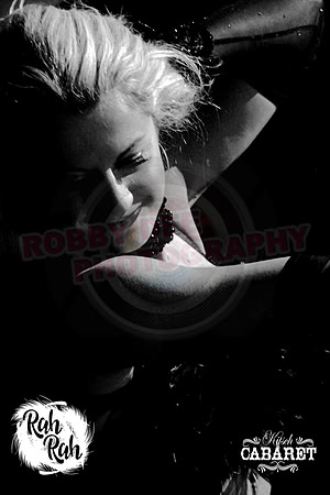 Kitsch Cabaret Christmas Show at Rah Rah Rooms London