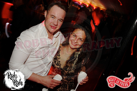 Every Saturday Night Beat Le Freak Rah Rah Rooms London