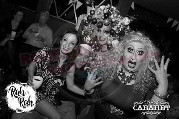 Kitsch Cabaret Christmas Show at Rah Rah Rooms London