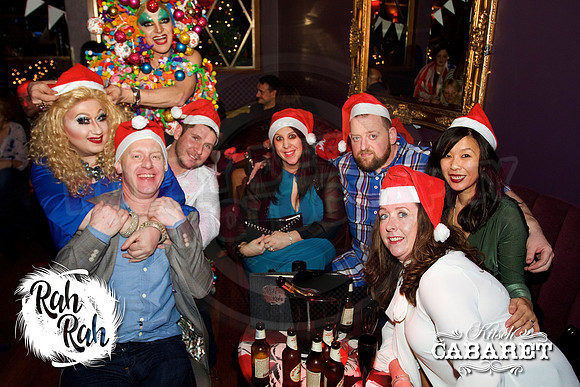 Kitsch Cabaret Christmas Show at Rah Rah Rooms London