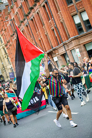 Manchester Pride Parade 2025
