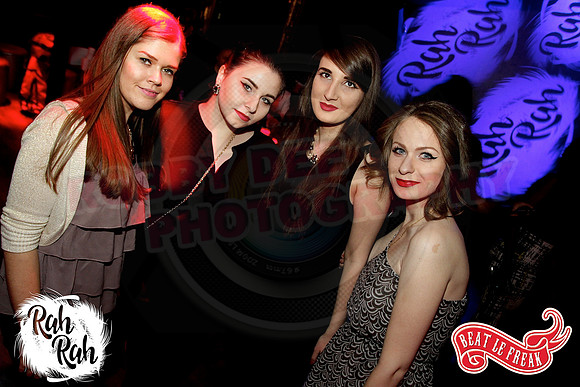 Every Saturday Night Beat Le Freak Rah Rah Rooms London
