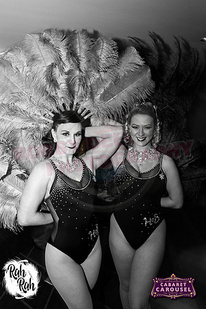 Cabaret Carousel Rah Rah Rooms London