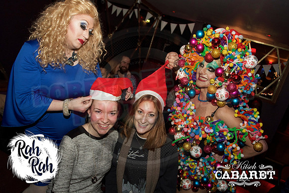 Kitsch Cabaret Christmas Show at Rah Rah Rooms London