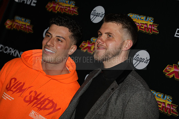 Ed Hopkins PR Press Night Circus Extreme
