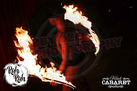 Kitsch Cabaret Christmas Show at Rah Rah Rooms London