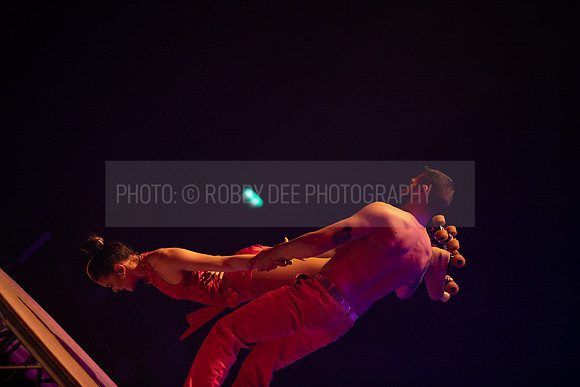 Ed Hopkins PR Press Night Circus Extreme