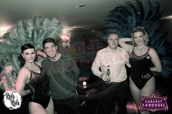 Cabaret Carousel Rah Rah Rooms London