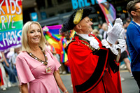 Manchester Pride Parade 2025