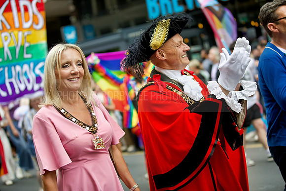 Manchester Pride Parade 2025