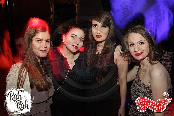 Every Saturday Night Beat Le Freak Rah Rah Rooms London