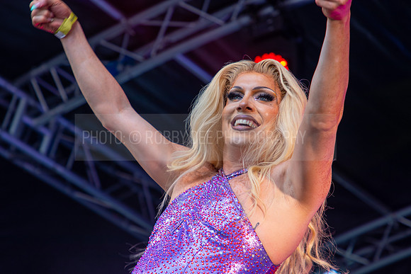 Elektra Fence Essex Pride 2023