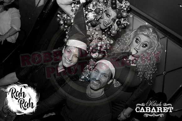 Kitsch Cabaret Christmas Show at Rah Rah Rooms London