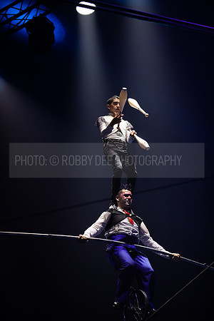 Ed Hopkins PR Press Night Circus Extreme