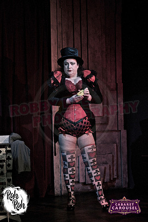 Cabaret Carousel Rah Rah Rooms London