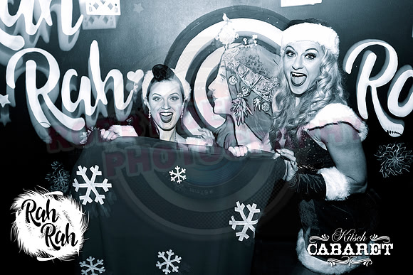 Kitsch Cabaret Christmas Show at Rah Rah Rooms London