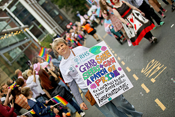 Manchester Pride Parade 2025