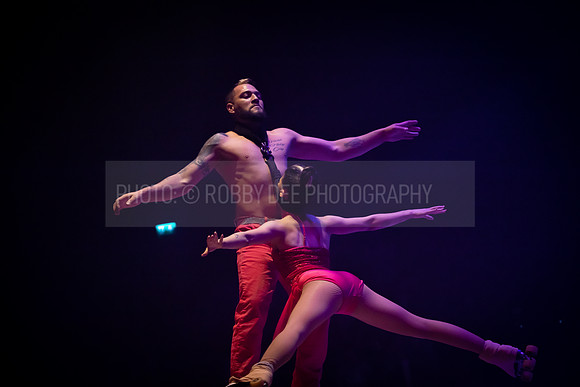 Ed Hopkins PR Press Night Circus Extreme