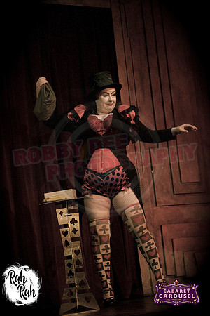 Cabaret Carousel Rah Rah Rooms London