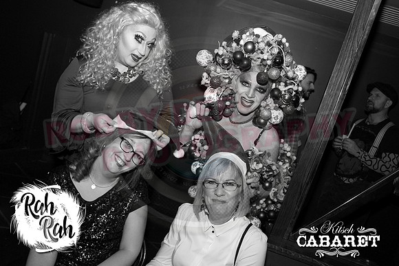 Kitsch Cabaret Christmas Show at Rah Rah Rooms London