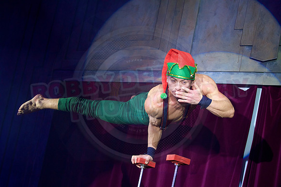 Cabaret Carousel Chrismas Show