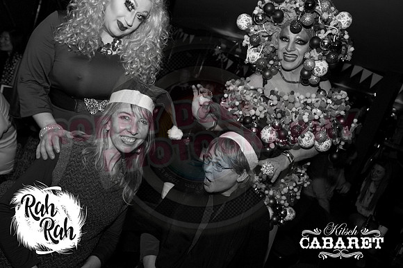 Kitsch Cabaret Christmas Show at Rah Rah Rooms London