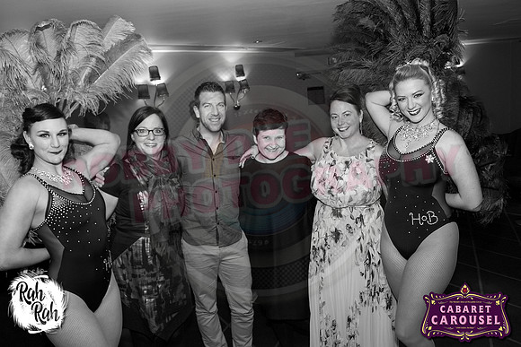 Cabaret Carousel Rah Rah Rooms London