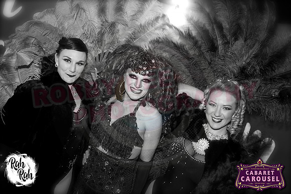 Cabaret Carousel Rah Rah Rooms London