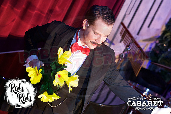 Kitsch Cabaret Christmas Show at Rah Rah Rooms London