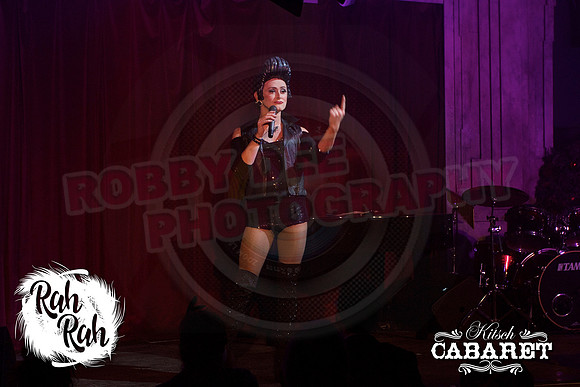 Kitsch Cabaret Christmas Show at Rah Rah Rooms London