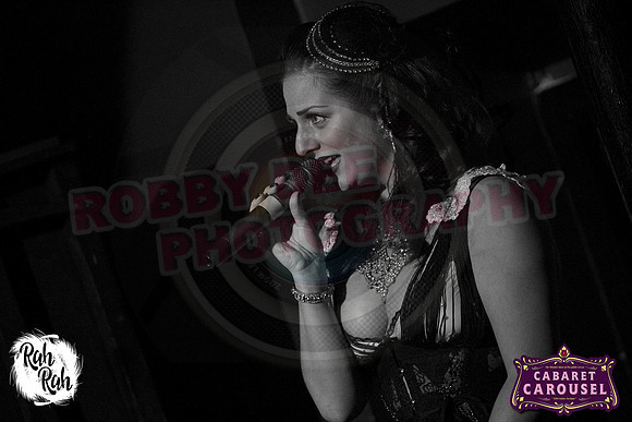 Cabaret Carousel Rah Rah Rooms London