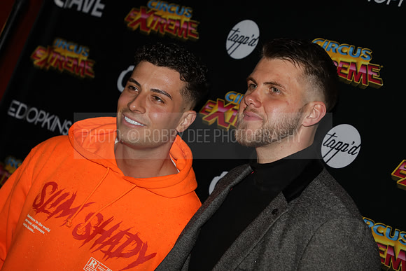 Ed Hopkins PR Press Night Circus Extreme