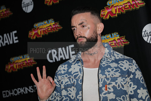 Ed Hopkins PR Press Night Circus Extreme