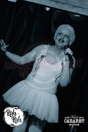 Kitsch Cabaret Christmas Show at Rah Rah Rooms London