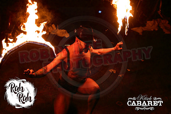 Kitsch Cabaret Christmas Show at Rah Rah Rooms London