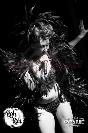 Kitsch Cabaret Christmas Show at Rah Rah Rooms London