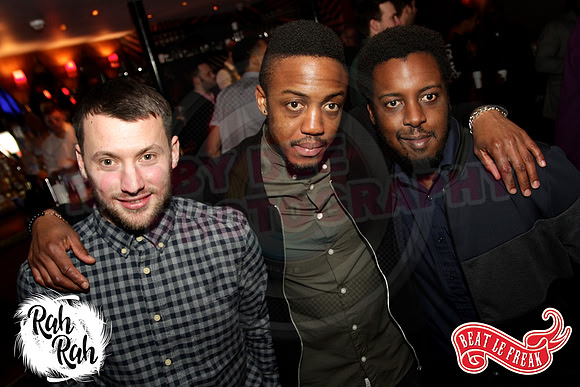 Every Saturday Night Beat Le Freak Rah Rah Rooms London