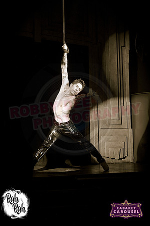 Cabaret Carousel Rah Rah Rooms London