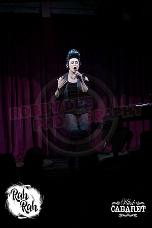 Kitsch Cabaret Christmas Show at Rah Rah Rooms London
