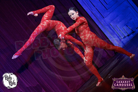 Cabaret Carousel Rah Rah Rooms London
