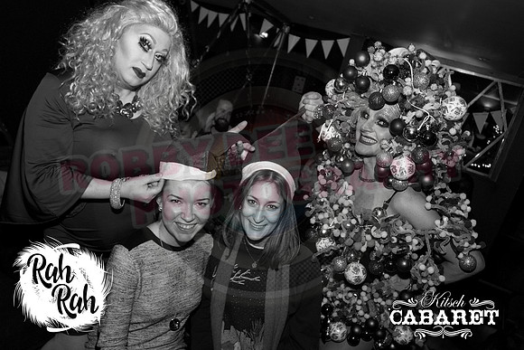Kitsch Cabaret Christmas Show at Rah Rah Rooms London