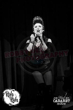 Kitsch Cabaret Christmas Show at Rah Rah Rooms London