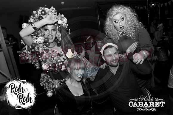 Kitsch Cabaret Christmas Show at Rah Rah Rooms London