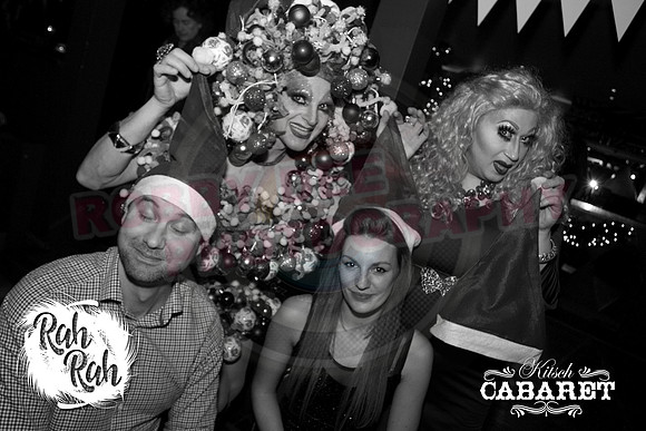 Kitsch Cabaret Christmas Show at Rah Rah Rooms London
