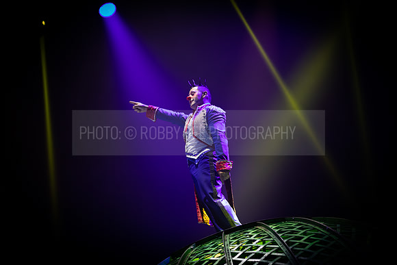Ed Hopkins PR Press Night Circus Extreme