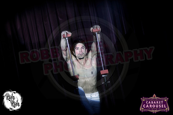 Cabaret Carousel Rah Rah Rooms London
