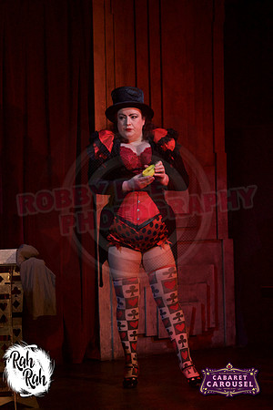 Cabaret Carousel Rah Rah Rooms London
