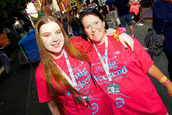 Manchester Pride Big Weekend Friday 26th August